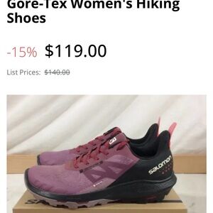 Salomon Outpulse Gore-Tex Women's Hiking Shoes
